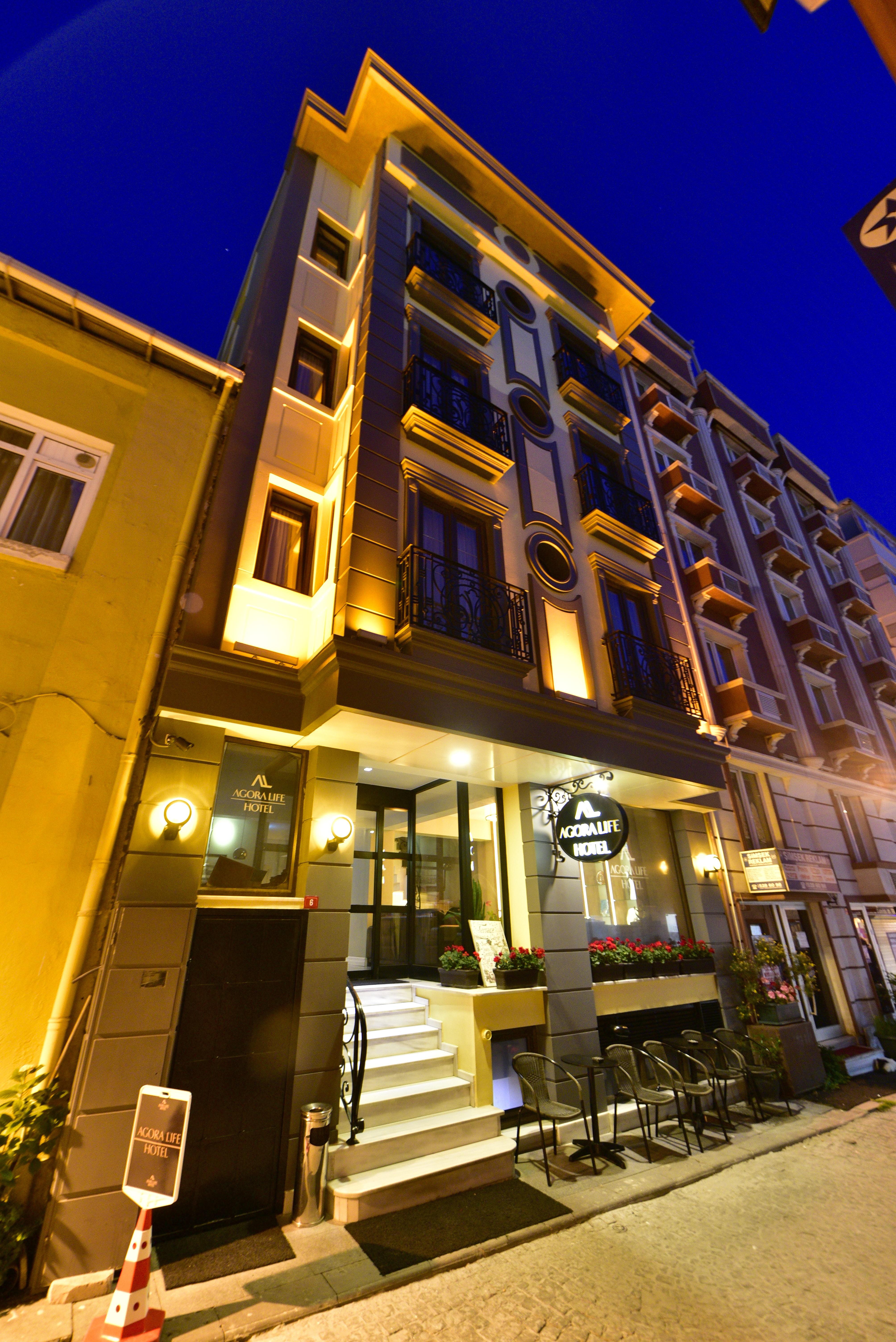 Agora Life Hotel - Special Class Истанбул Екстериор снимка